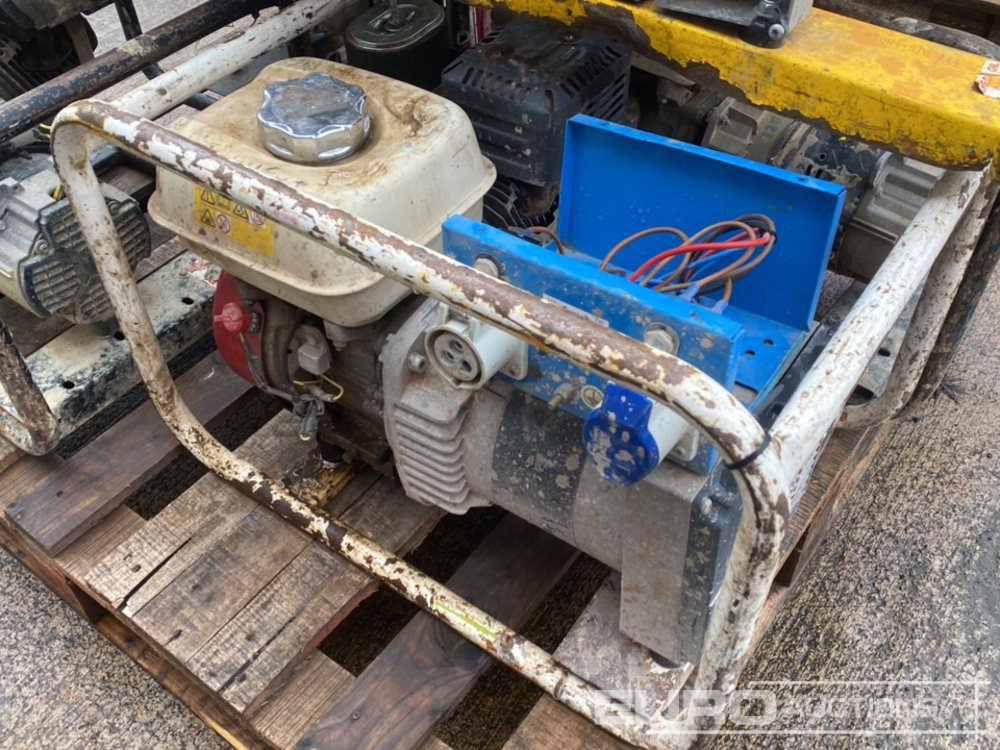 3Kva Petrol Generator, Honda Engine (6 of) (Spares) - Generador industriale: foto 5 3Kva Petrol Generator, Honda Engine (6 of) (Spares) - Generador industriale: foto 5