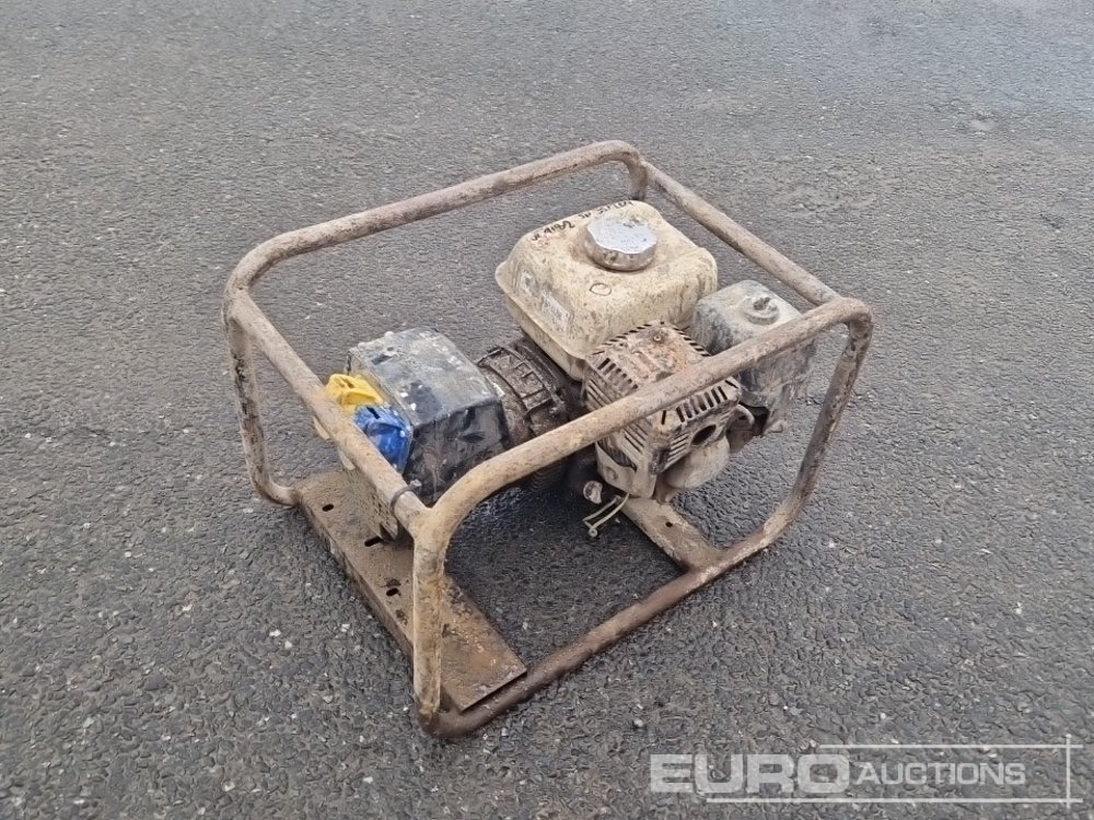 3Kva Petrol Generator, Honda Engine - Generador industriale: foto 1 3Kva Petrol Generator, Honda Engine - Generador industriale: foto 1