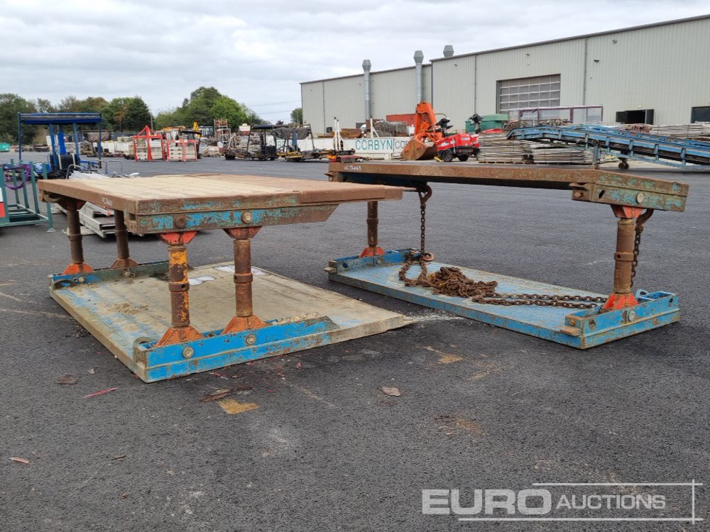 3m x 2m Trench Box, 3m x 1m Extension Box, Lifting Chains - Equipo de construcción: foto 5 3m x 2m Trench Box, 3m x 1m Extension Box, Lifting Chains - Equipo de construcción: foto 5