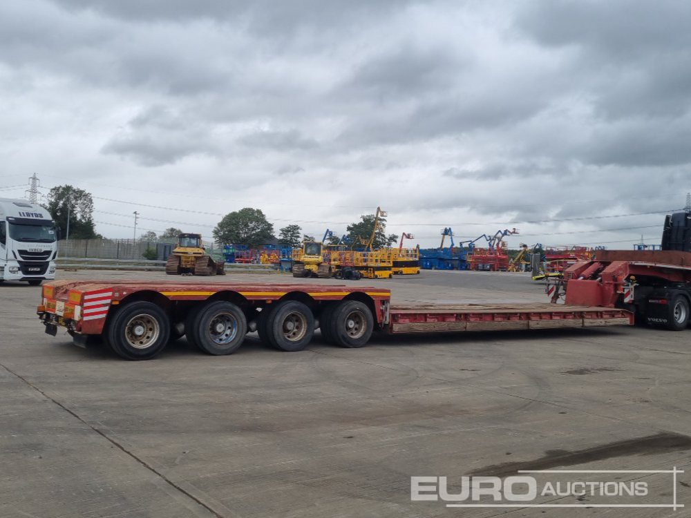 4 Axle Drop Neck Low Loader Trailer, Power Steer, 3" Pin - Semirremolque góndola rebajadas: foto 5 4 Axle Drop Neck Low Loader Trailer, Power Steer, 3" Pin - Semirremolque góndola rebajadas: foto 5