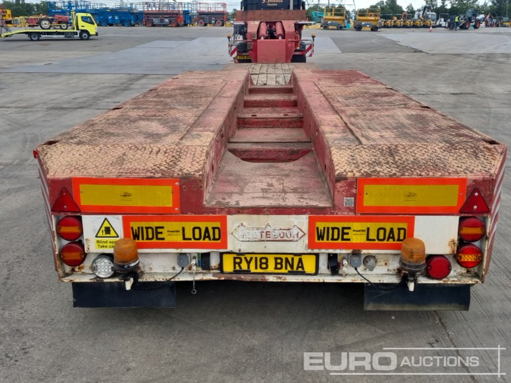 4 Axle Drop Neck Low Loader Trailer, Power Steer, 3" Pin - Semirremolque góndola rebajadas: foto 4 4 Axle Drop Neck Low Loader Trailer, Power Steer, 3" Pin - Semirremolque góndola rebajadas: foto 4