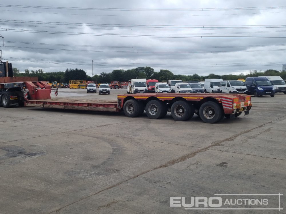 4 Axle Drop Neck Low Loader Trailer, Power Steer, 3" Pin - Semirremolque góndola rebajadas: foto 3 4 Axle Drop Neck Low Loader Trailer, Power Steer, 3" Pin - Semirremolque góndola rebajadas: foto 3
