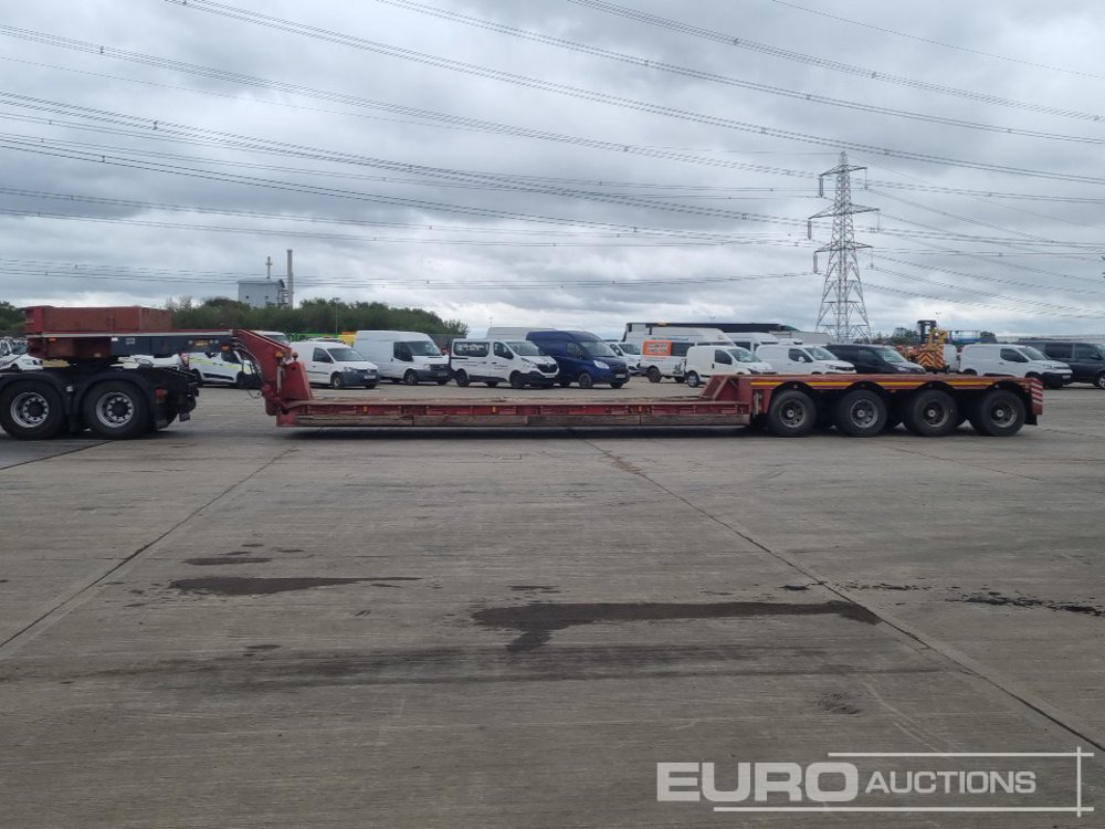 4 Axle Drop Neck Low Loader Trailer, Power Steer, 3" Pin - Semirremolque góndola rebajadas: foto 2 4 Axle Drop Neck Low Loader Trailer, Power Steer, 3" Pin - Semirremolque góndola rebajadas: foto 2