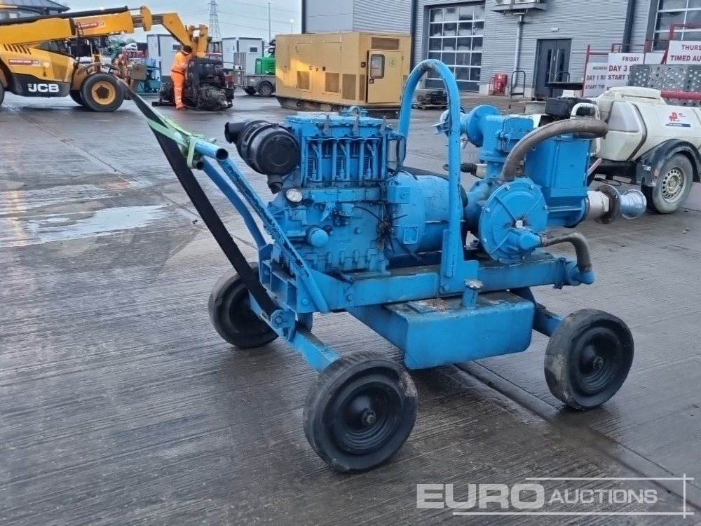 4" Water Pump, Lister Petter Engine - Bomba de agua: foto 5 4" Water Pump, Lister Petter Engine - Bomba de agua: foto 5