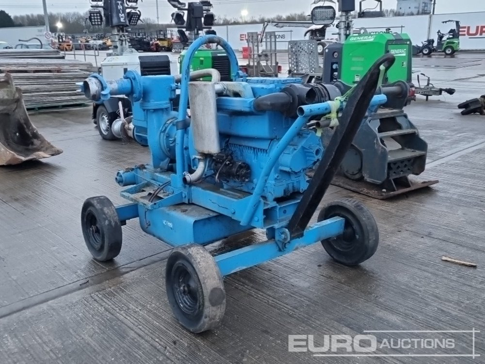 4" Water Pump, Lister Petter Engine - Bomba de agua: foto 3 4" Water Pump, Lister Petter Engine - Bomba de agua: foto 3