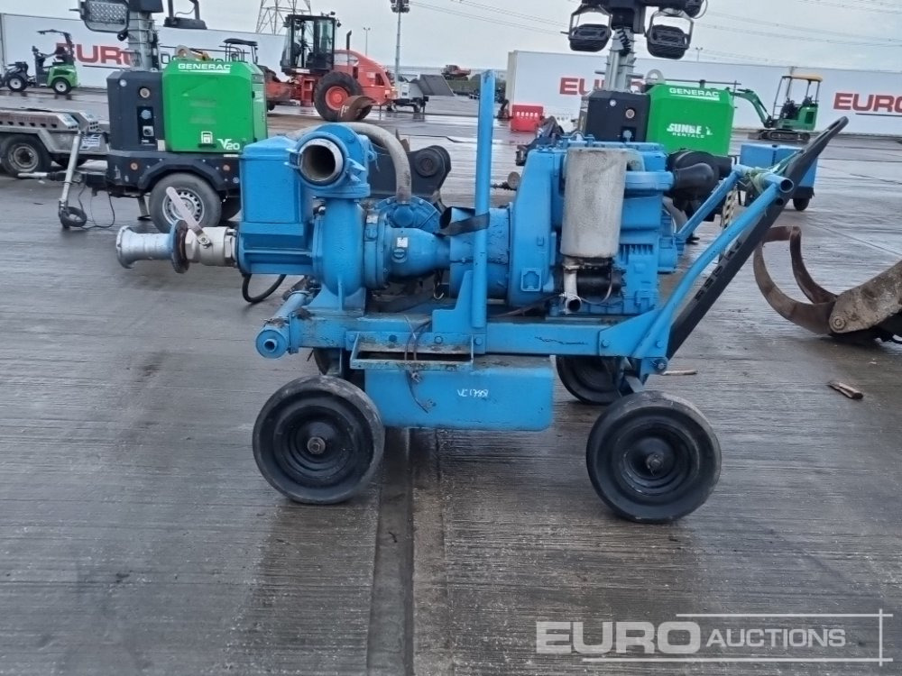 4" Water Pump, Lister Petter Engine - Bomba de agua: foto 2 4" Water Pump, Lister Petter Engine - Bomba de agua: foto 2