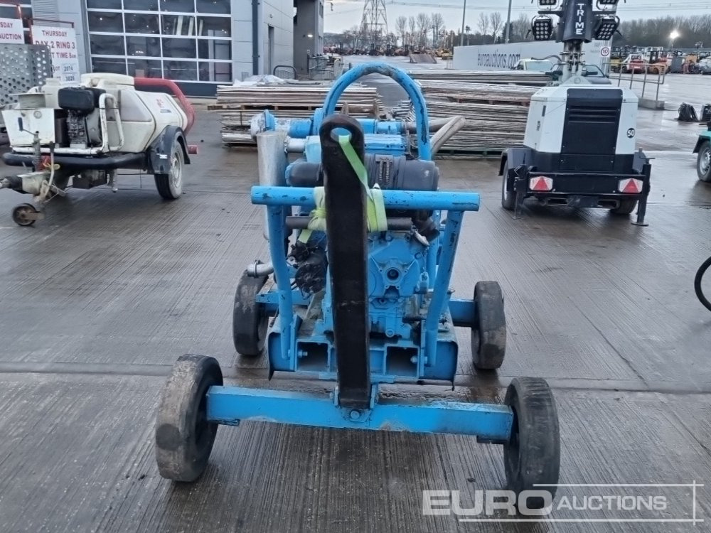 4" Water Pump, Lister Petter Engine - Bomba de agua: foto 4 4" Water Pump, Lister Petter Engine - Bomba de agua: foto 4