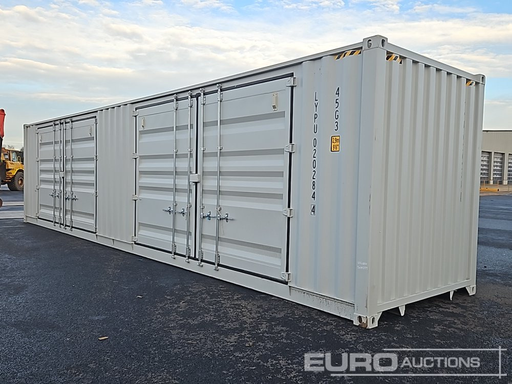 40' x 8' Container (Cannot Be Reconsigned) - Contenedor marítimo: foto 1 40' x 8' Container (Cannot Be Reconsigned) - Contenedor marítimo: foto 1