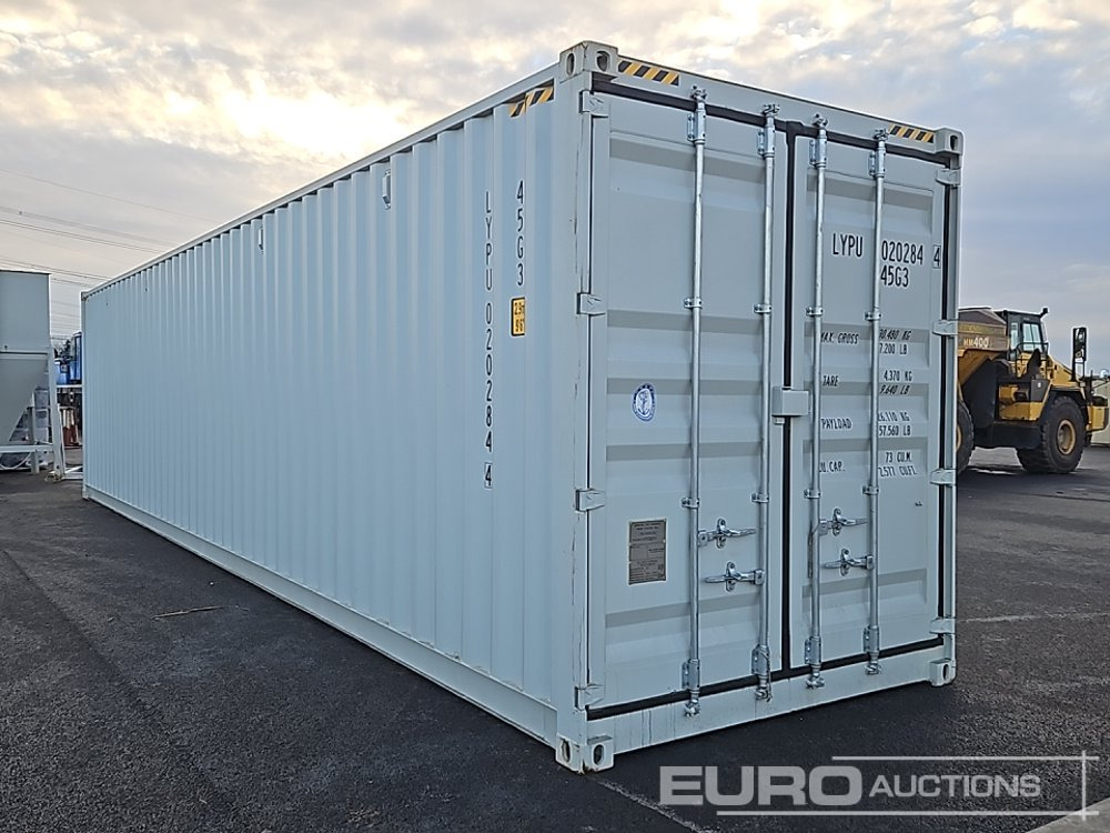 40' x 8' Container (Cannot Be Reconsigned) - Contenedor marítimo: foto 5 40' x 8' Container (Cannot Be Reconsigned) - Contenedor marítimo: foto 5