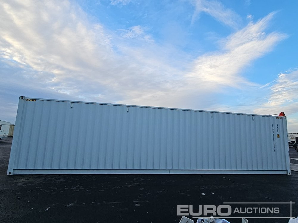 40' x 8' Container (Cannot Be Reconsigned) - Contenedor marítimo: foto 4 40' x 8' Container (Cannot Be Reconsigned) - Contenedor marítimo: foto 4