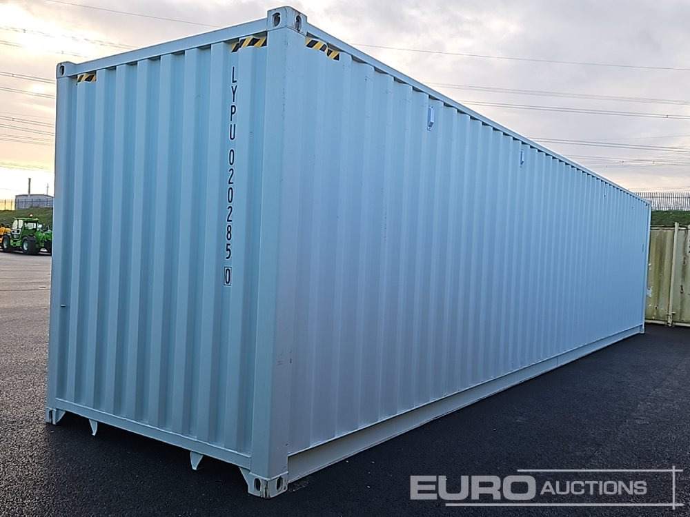40' x 8' Container (Cannot Be Reconsigned) - Contenedor marítimo: foto 3 40' x 8' Container (Cannot Be Reconsigned) - Contenedor marítimo: foto 3