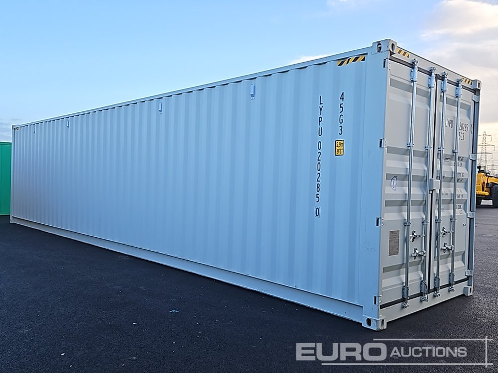 40' x 8' Container (Cannot Be Reconsigned) - Contenedor marítimo: foto 5 40' x 8' Container (Cannot Be Reconsigned) - Contenedor marítimo: foto 5