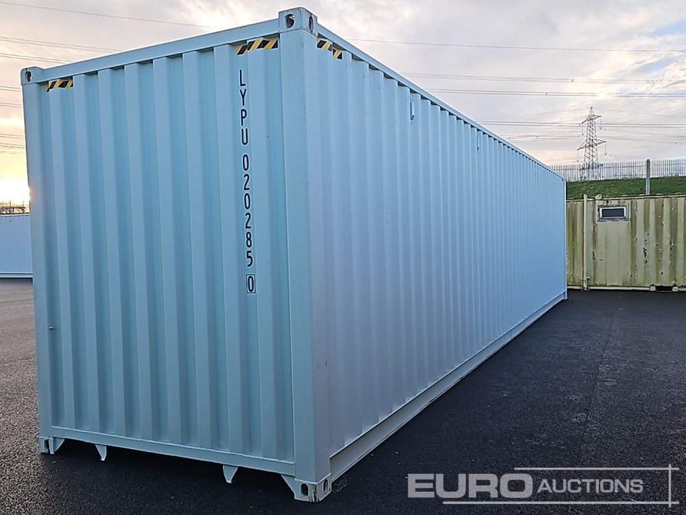 40' x 8' Container (Cannot Be Reconsigned) - Contenedor marítimo: foto 2 40' x 8' Container (Cannot Be Reconsigned) - Contenedor marítimo: foto 2