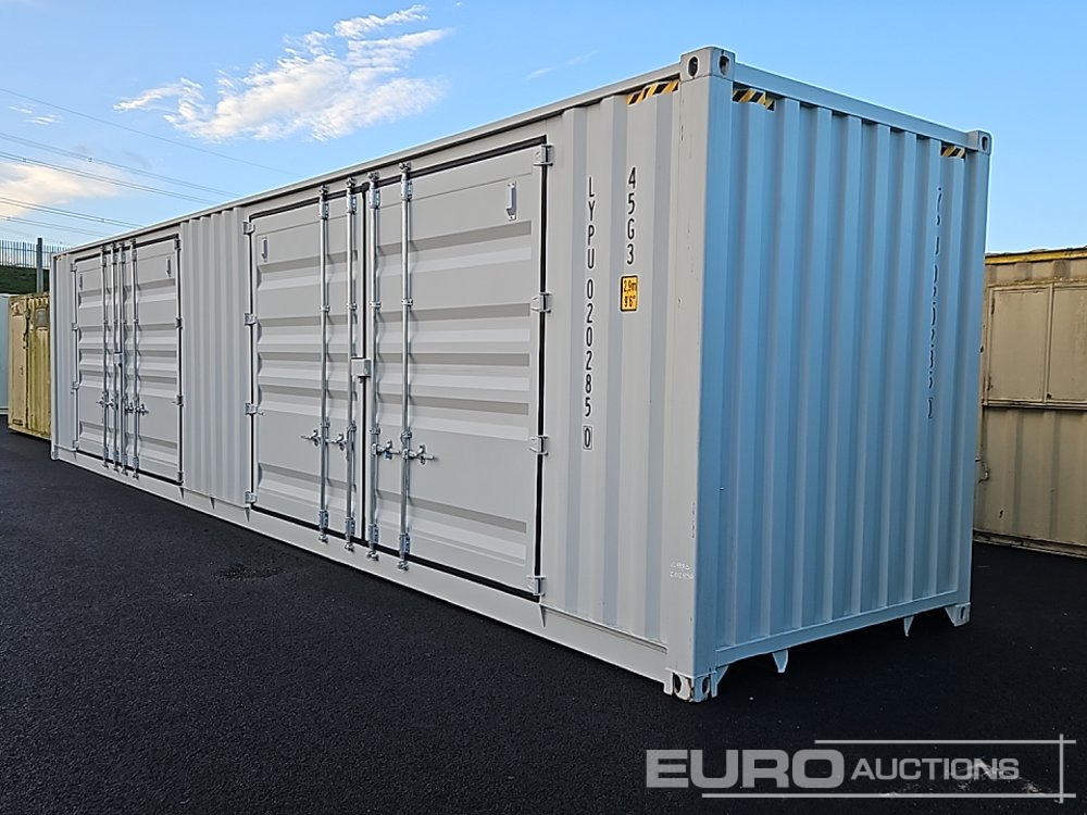 40' x 8' Container (Cannot Be Reconsigned) - Contenedor marítimo: foto 1 40' x 8' Container (Cannot Be Reconsigned) - Contenedor marítimo: foto 1
