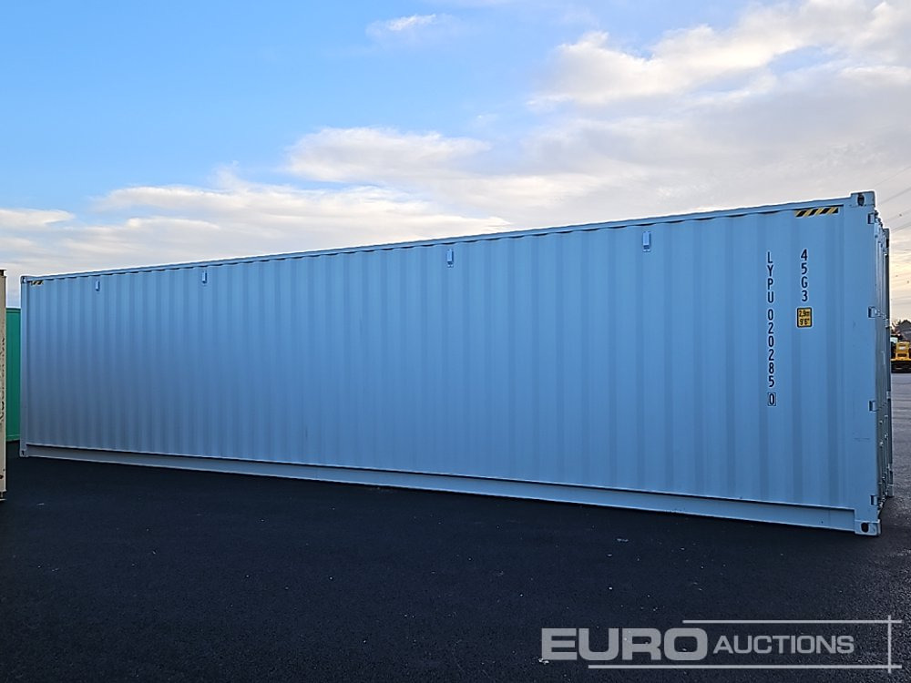 40' x 8' Container (Cannot Be Reconsigned) - Contenedor marítimo: foto 4 40' x 8' Container (Cannot Be Reconsigned) - Contenedor marítimo: foto 4