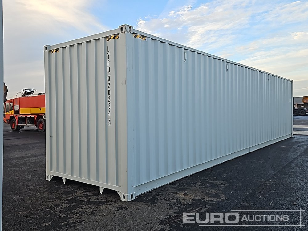 40' x 8' Container (Cannot Be Reconsigned) - Contenedor marítimo: foto 3 40' x 8' Container (Cannot Be Reconsigned) - Contenedor marítimo: foto 3