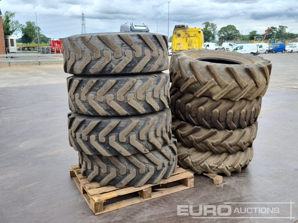 400/80 R24 Tyre (4 of), 16.5/85 R24 (4 of) - Neumático: foto 3 400/80 R24 Tyre (4 of), 16.5/85 R24 (4 of) - Neumático: foto 3