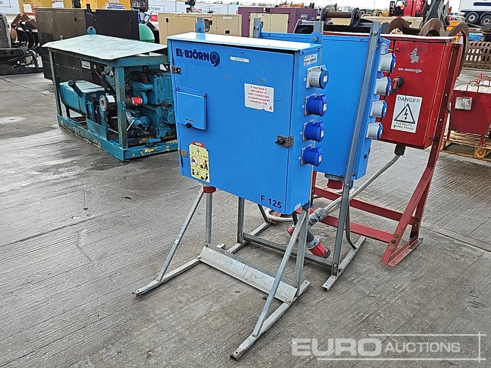 400 Volt Distroburion Box (3 of) - Equipo de construcción: foto 5 400 Volt Distroburion Box (3 of) - Equipo de construcción: foto 5