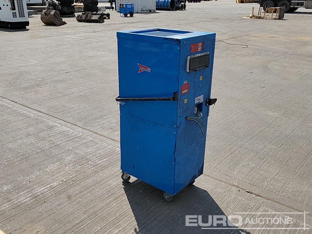400 Volt Space Heater - Equipo de construcción: foto 3 400 Volt Space Heater - Equipo de construcción: foto 3