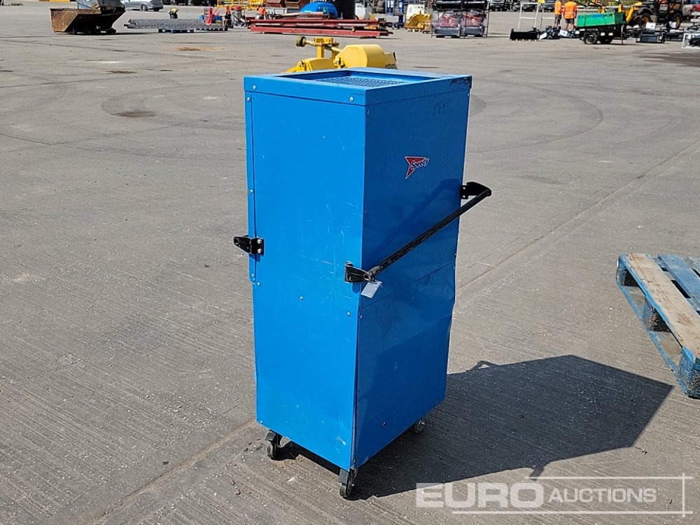 400 Volt Space Heater - Equipo de construcción: foto 1 400 Volt Space Heater - Equipo de construcción: foto 1