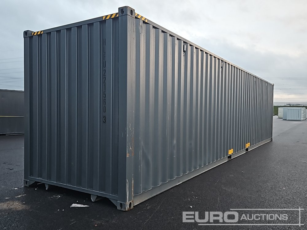 40ft HC Container, 4 Side Doors, 1 End Door (Cannot Be Reconsigned) - Contenedor marítimo: foto 5 40ft HC Container, 4 Side Doors, 1 End Door (Cannot Be Reconsigned) - Contenedor marítimo: foto 5