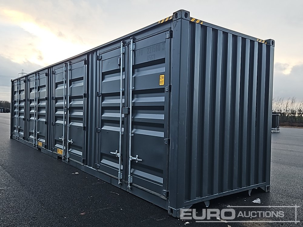 40ft HC Container, 4 Side Doors, 1 End Door (Cannot Be Reconsigned) - Contenedor marítimo: foto 3 40ft HC Container, 4 Side Doors, 1 End Door (Cannot Be Reconsigned) - Contenedor marítimo: foto 3