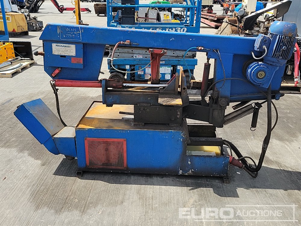 415Volt Band Saw - Equipo de construcción: foto 2 415Volt Band Saw - Equipo de construcción: foto 2