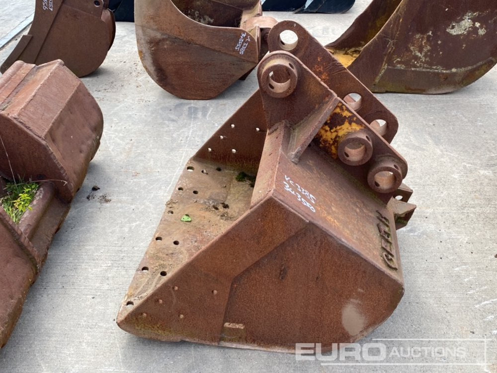 42" Digging Bucket 65mm Pin to suit 13 Ton Excavator - Cazo: foto 4 42" Digging Bucket 65mm Pin to suit 13 Ton Excavator - Cazo: foto 4