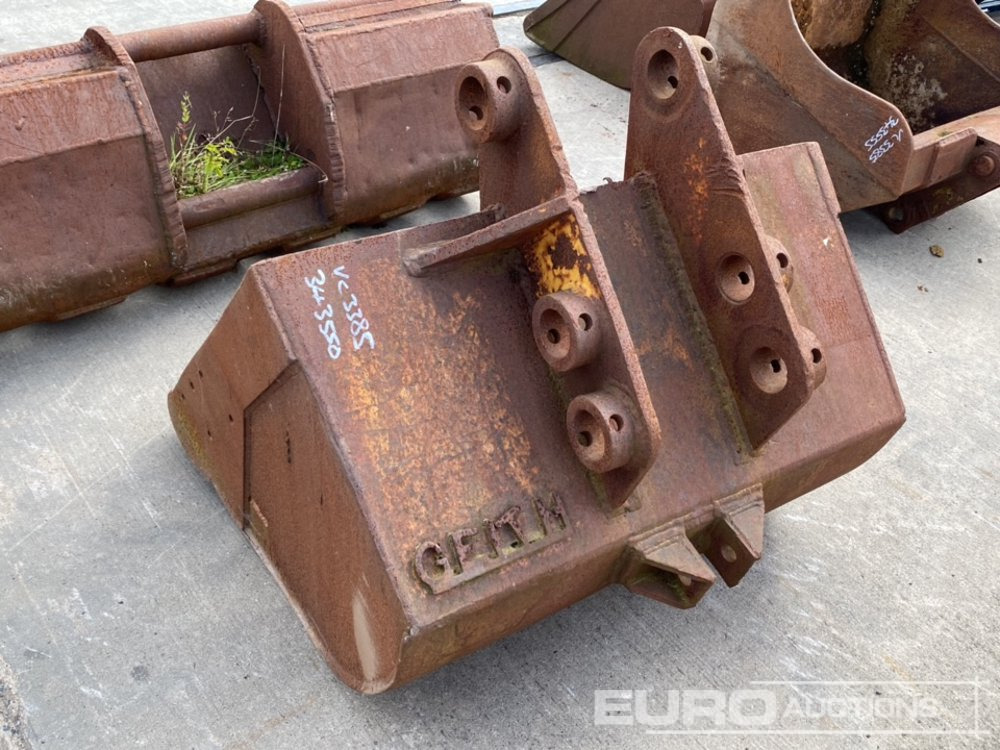 42" Digging Bucket 65mm Pin to suit 13 Ton Excavator - Cazo: foto 5 42" Digging Bucket 65mm Pin to suit 13 Ton Excavator - Cazo: foto 5
