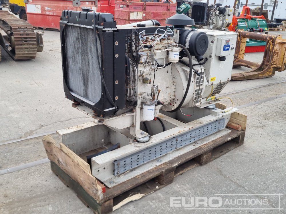 46kVA Generator, Perkins Engine - Generador industriale: foto 1 46kVA Generator, Perkins Engine - Generador industriale: foto 1
