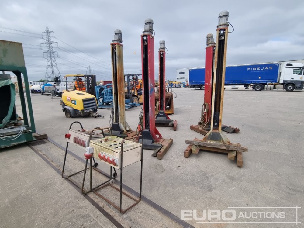 5 Post Vehicle Lift, Control Box (2 of) - Equipo de taller: foto 3 5 Post Vehicle Lift, Control Box (2 of) - Equipo de taller: foto 3