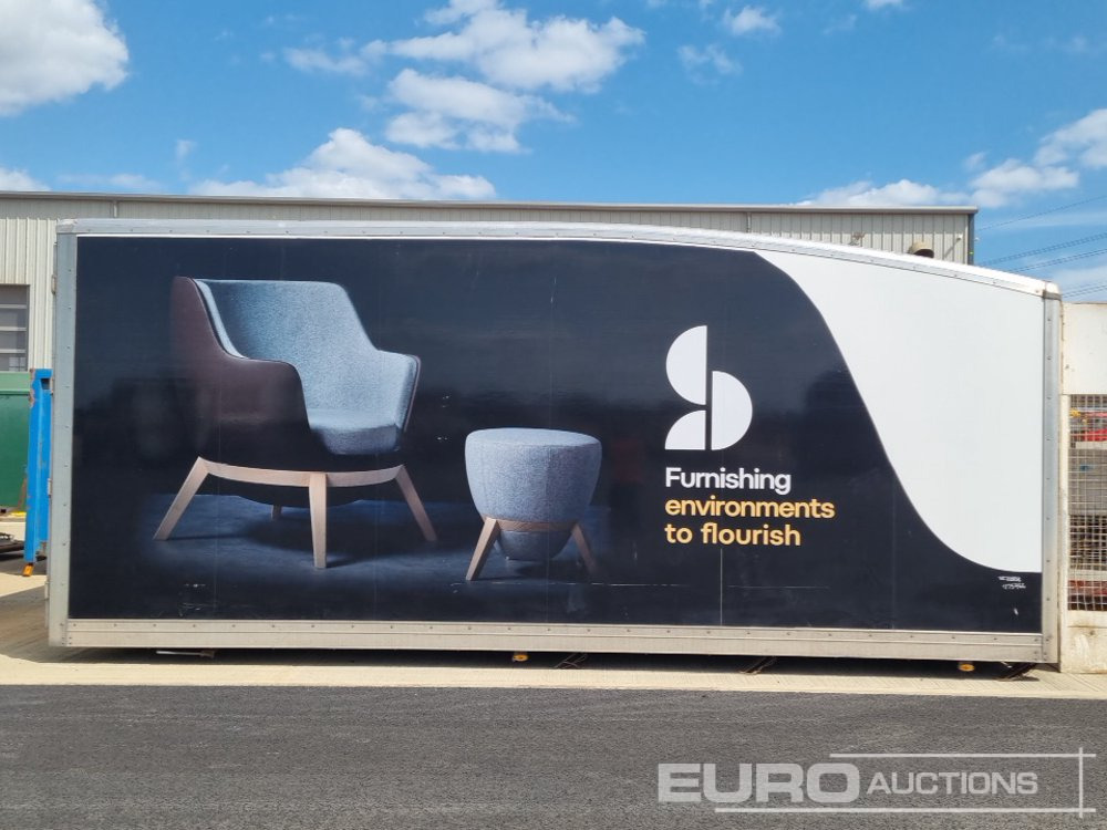 6.5m Box Body to suit Lorry - Caja cerrada: foto 2 6.5m Box Body to suit Lorry - Caja cerrada: foto 2