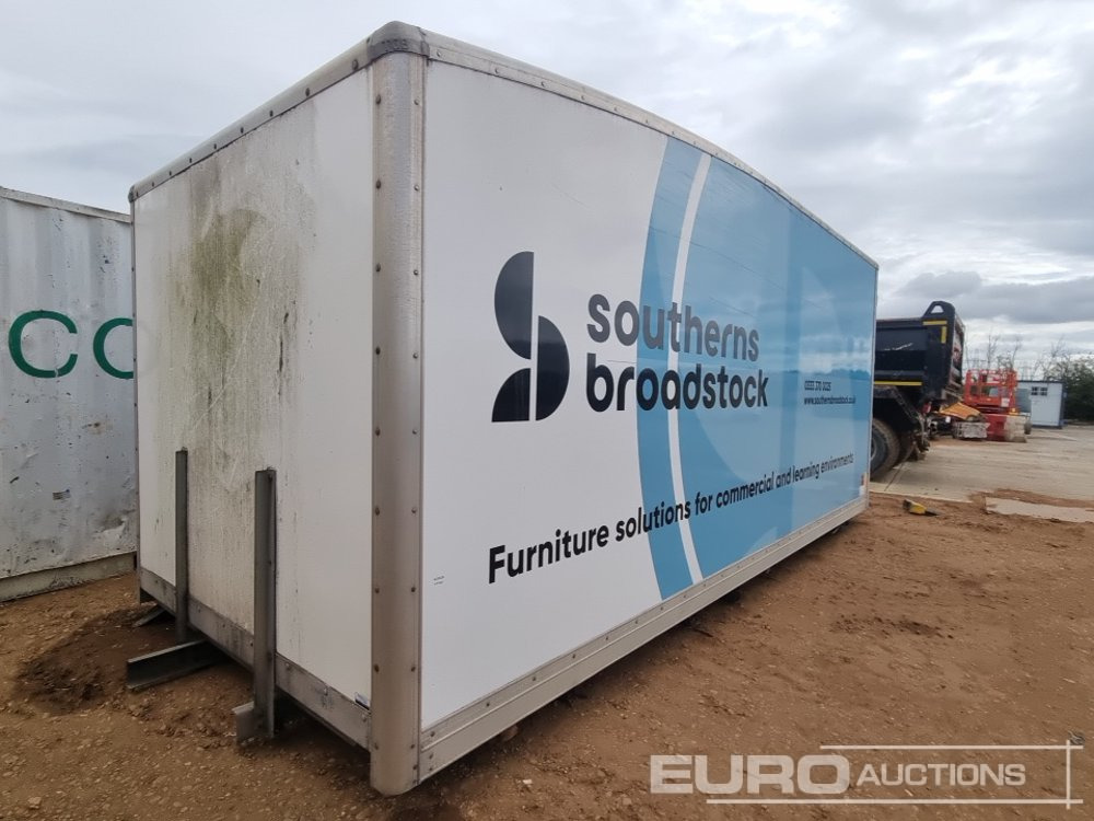 6.5m Box Body to suit Lorry - Caja cerrada: foto 1 6.5m Box Body to suit Lorry - Caja cerrada: foto 1