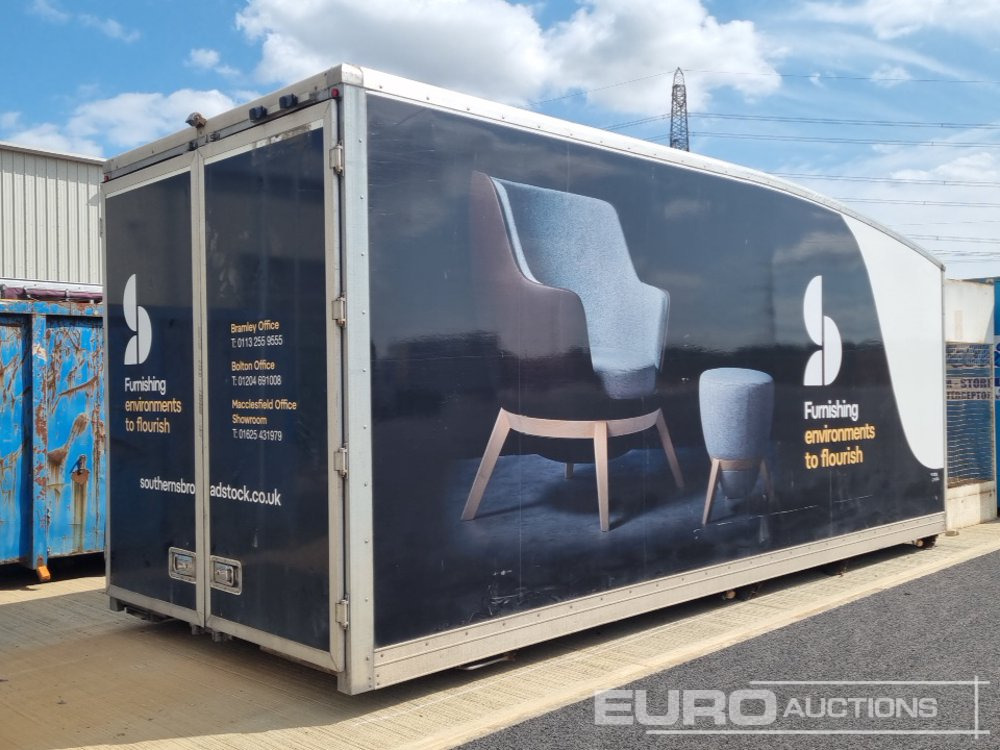 6.5m Box Body to suit Lorry - Caja cerrada: foto 1 6.5m Box Body to suit Lorry - Caja cerrada: foto 1