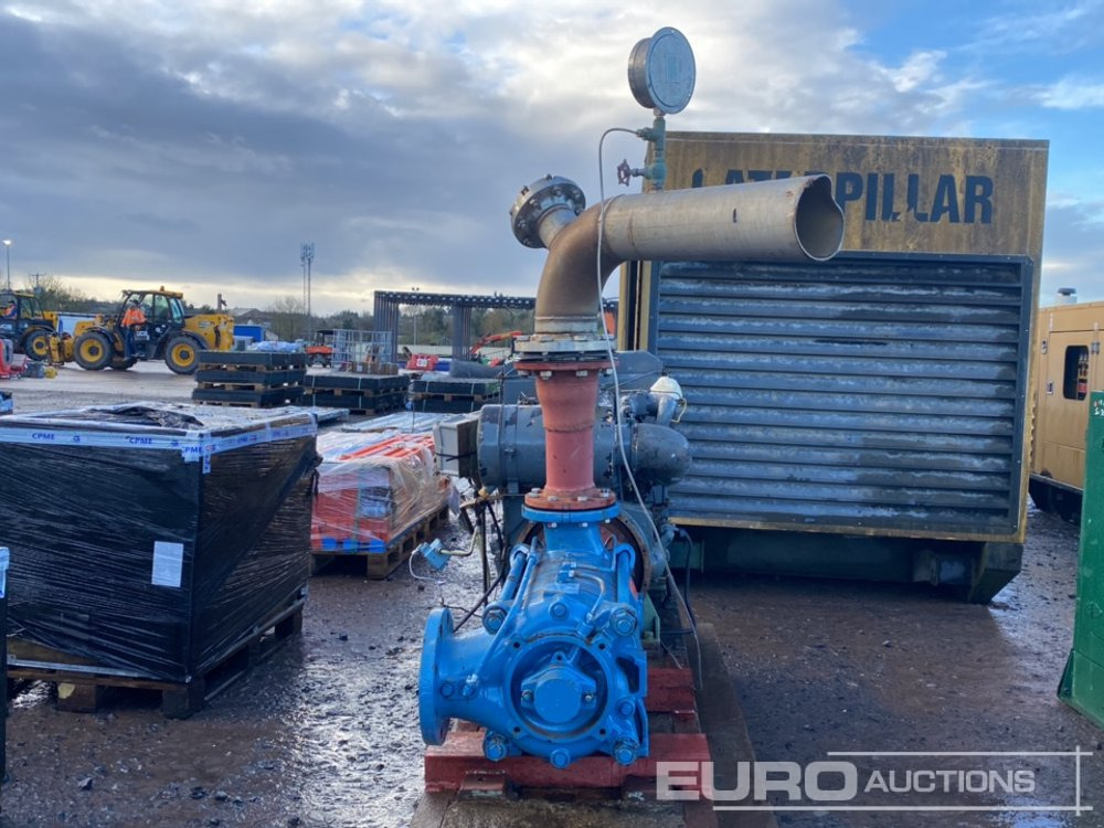 6" Diesel Water Pump, Perkins Engine - Bomba de agua: foto 5 6" Diesel Water Pump, Perkins Engine - Bomba de agua: foto 5