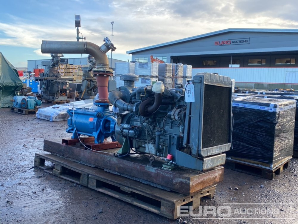 6" Diesel Water Pump, Perkins Engine - Bomba de agua: foto 2 6" Diesel Water Pump, Perkins Engine - Bomba de agua: foto 2