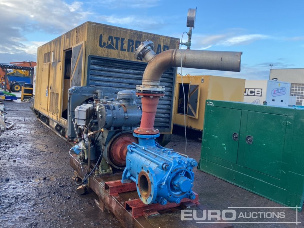 6" Diesel Water Pump, Perkins Engine - Bomba de agua: foto 4 6" Diesel Water Pump, Perkins Engine - Bomba de agua: foto 4