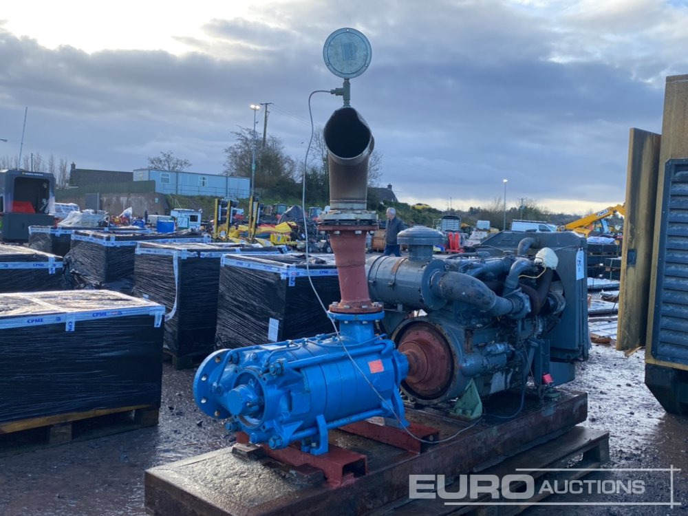 6" Diesel Water Pump, Perkins Engine - Bomba de agua: foto 1 6" Diesel Water Pump, Perkins Engine - Bomba de agua: foto 1