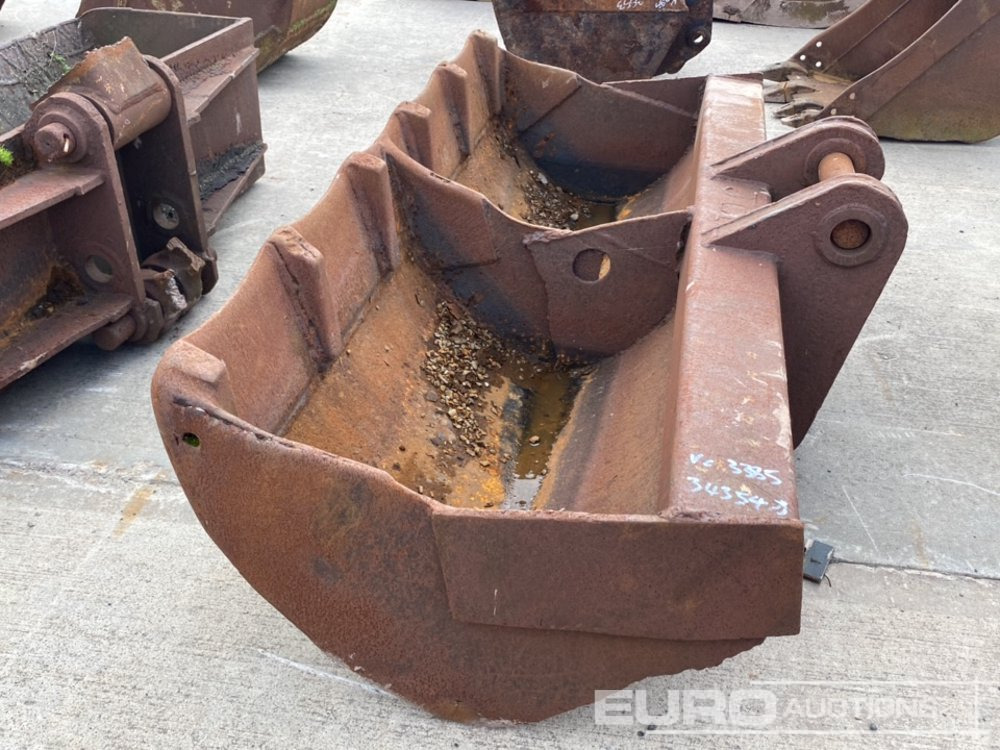 72" Ditching Bucket 65mm Pin to suit 13 Ton Excavator - Cazo: foto 3 72" Ditching Bucket 65mm Pin to suit 13 Ton Excavator - Cazo: foto 3