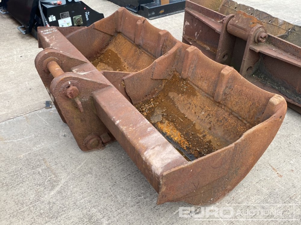 72" Ditching Bucket 65mm Pin to suit 13 Ton Excavator - Cazo: foto 5 72" Ditching Bucket 65mm Pin to suit 13 Ton Excavator - Cazo: foto 5
