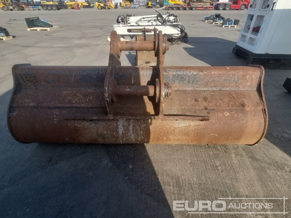 84" Ditching Bucket 80mm Pin to suit 20 Ton Excavator - Cazo: foto 4 84" Ditching Bucket 80mm Pin to suit 20 Ton Excavator - Cazo: foto 4
