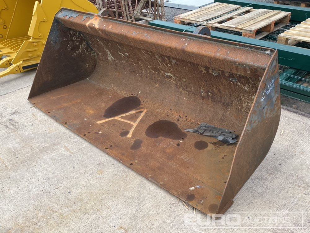 90" Front Loading Bucket to suit JCB Telehandler - Cazo: foto 2 90" Front Loading Bucket to suit JCB Telehandler - Cazo: foto 2