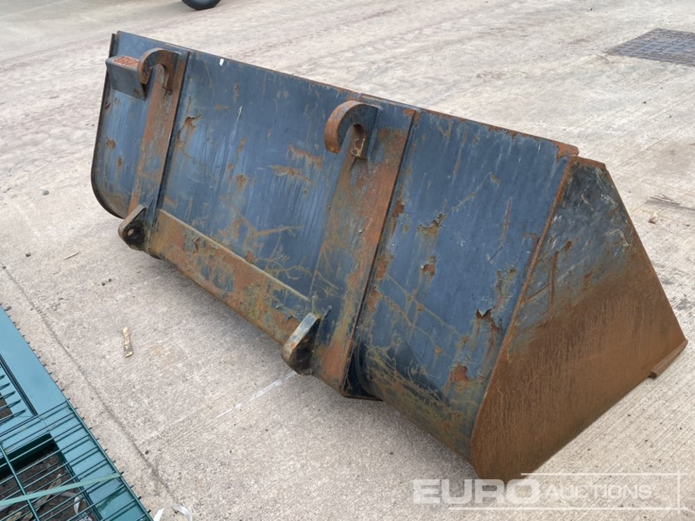 90" Front Loading Bucket to suit JCB Telehandler - Cazo: foto 4 90" Front Loading Bucket to suit JCB Telehandler - Cazo: foto 4