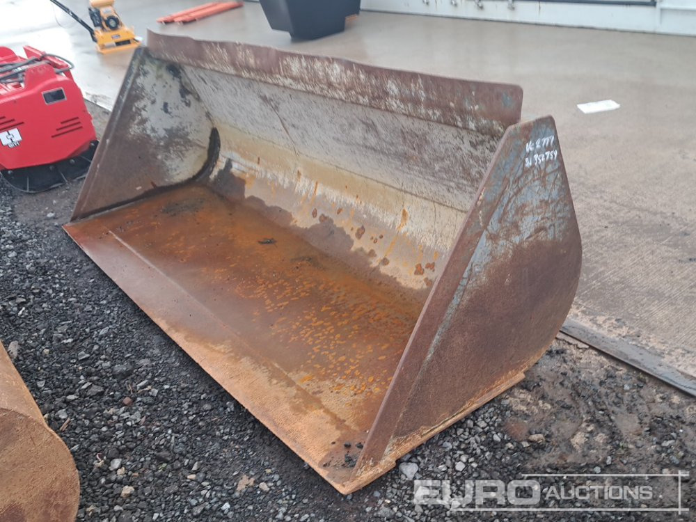 96" Front Loader Bucket to suit Manitou Telehandler - Cazo: foto 1 96" Front Loader Bucket to suit Manitou Telehandler - Cazo: foto 1