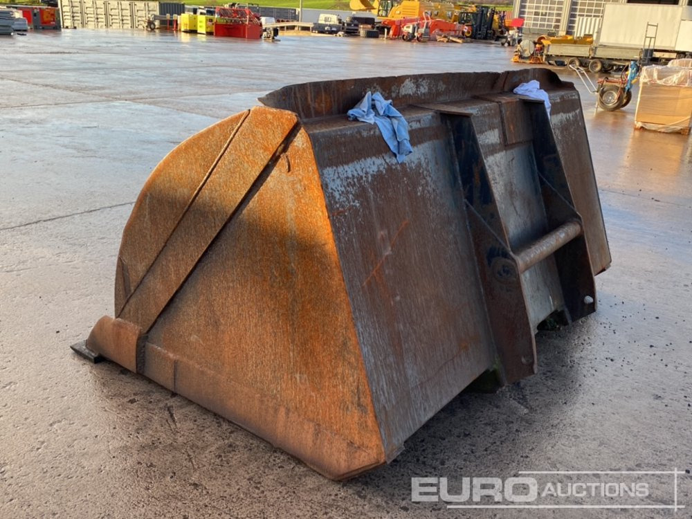 96" Grain Bucket to suit Manitou Telehandler - Cazo: foto 2 96" Grain Bucket to suit Manitou Telehandler - Cazo: foto 2