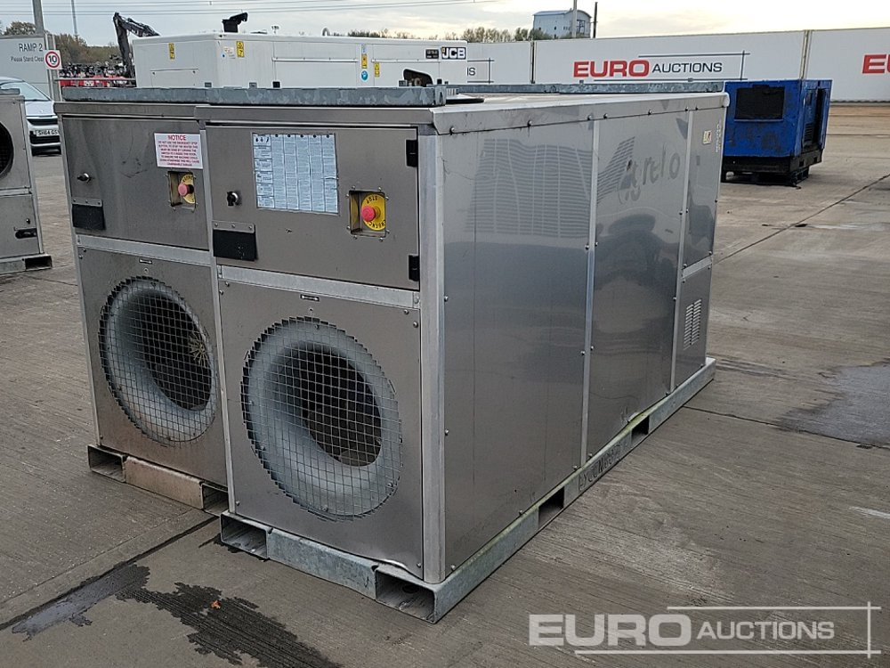 Aggreko 200KW Indirect Diesel Fired Heater (2 of) - Equipo de construcción: foto 5 Aggreko 200KW Indirect Diesel Fired Heater (2 of) - Equipo de construcción: foto 5