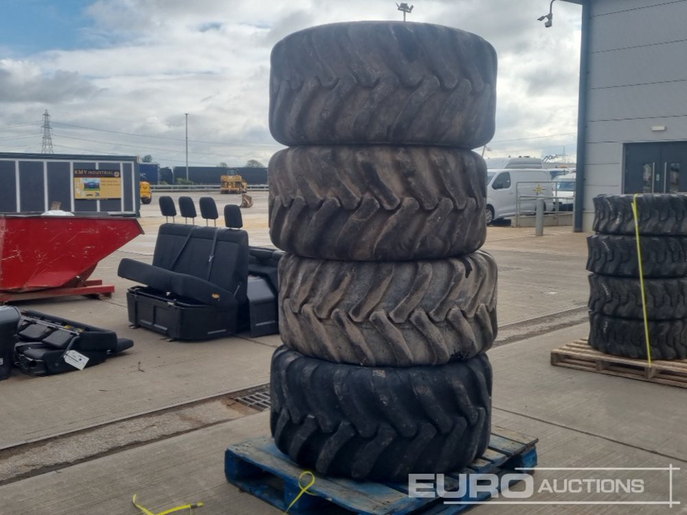 Alliance 500-60/22.5 Tyre (4 of) - Neumático: foto 3 Alliance 500-60/22.5 Tyre (4 of) - Neumático: foto 3