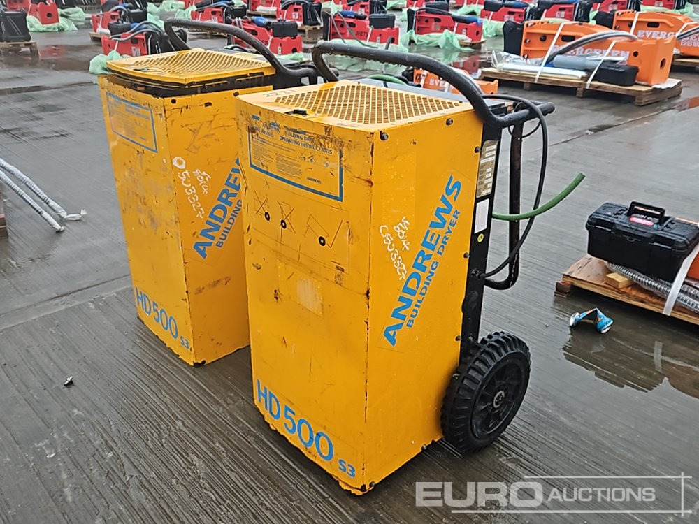 Andrews HD500 S3 - Equipo de construcción: foto 1 Andrews HD500 S3 - Equipo de construcción: foto 1