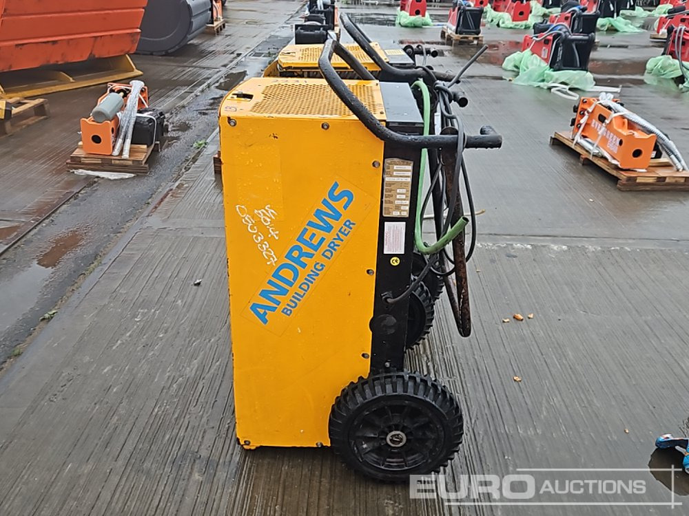 Andrews HD500 S3 - Equipo de construcción: foto 2 Andrews HD500 S3 - Equipo de construcción: foto 2