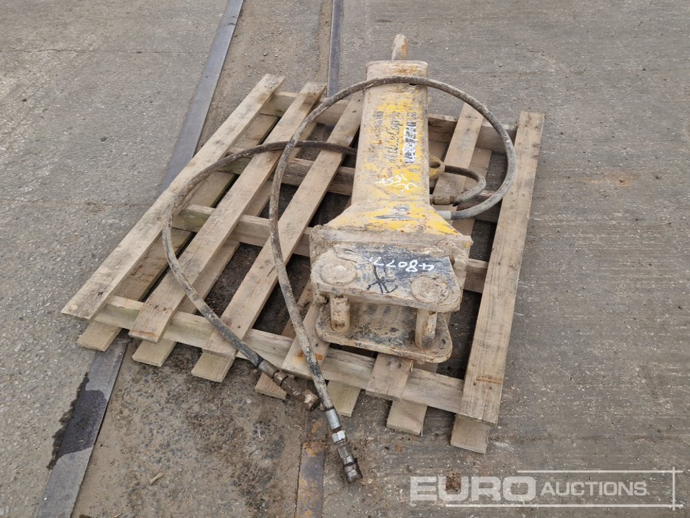 Atlas Copco Hydraulic Breaker 40mm Pin to suit Mini Excavator - Martillo hidráulico: foto 4 Atlas Copco Hydraulic Breaker 40mm Pin to suit Mini Excavator - Martillo hidráulico: foto 4